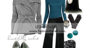 جواكت محجبات شتوية 2011