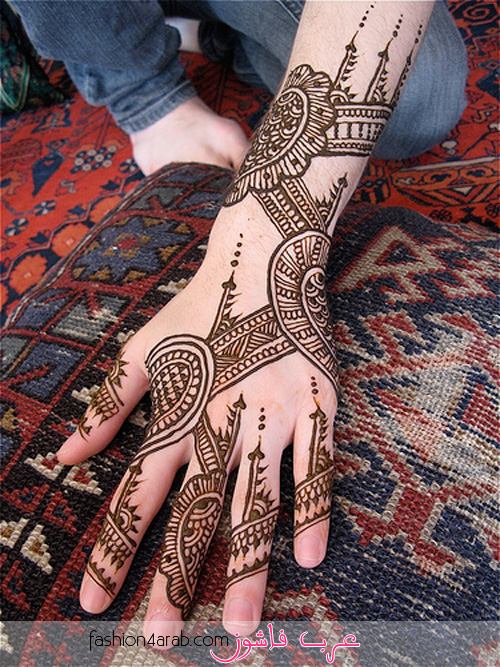 احدث رسوم لليدين 2012 