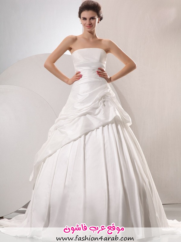 http://www.fashion4arab.com/wp-content/uploads/2013/03/Custom-Color-Strapless-Lace-Up-Sweep-Train-2013-Wedding-Dresses.jpg