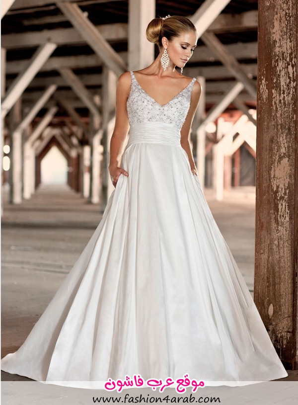 French_Mikado_A-line_Big_V_Neckline_Wedding_Dress_original_img_13583085778874_67_