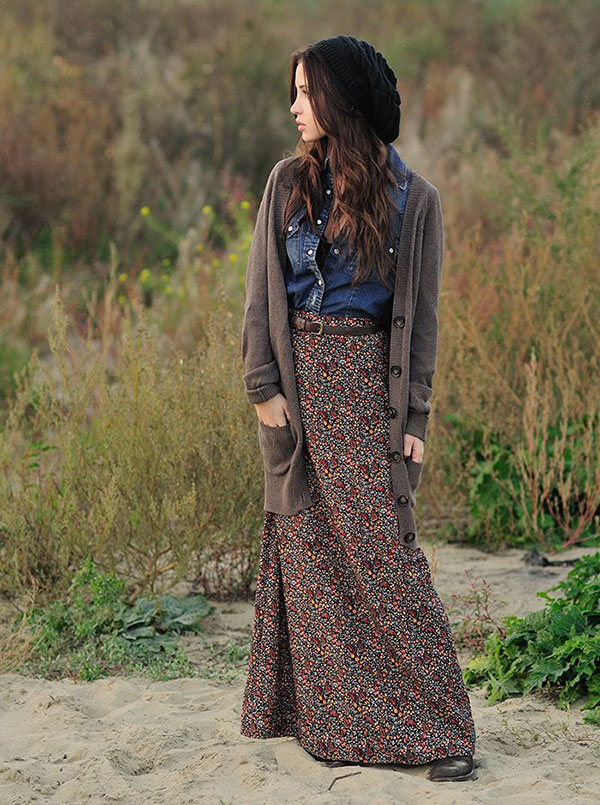 تنانير طويلة 