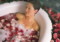حمام الاسترخاء