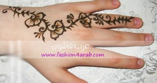 رسومات حنة للكفين