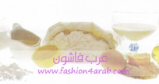 ماسك تبييض النشاء