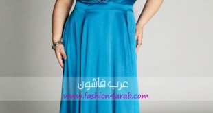 فساتين سواريه سهره مقاسات كبيرة 2011