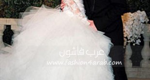 فستان زفاف نيكول ريتشي