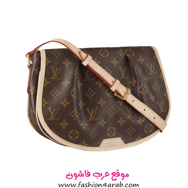 Buy_Shoulder_Bags_And_Totes_Monogram_Canvas_Louis_Vuitton_Menilmontant_PM_Brown_M40474_Sale